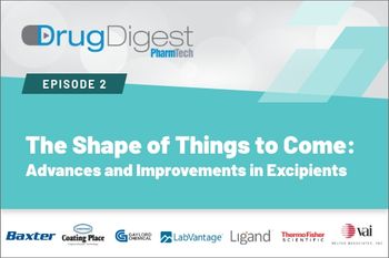 The Shape of Things to Come: Advances and Improvements in Excipients