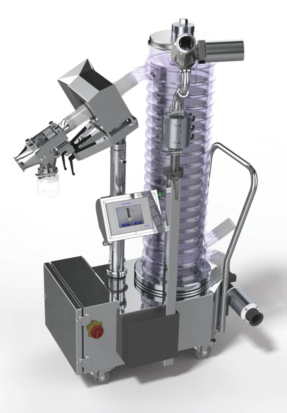 Pharma Technology Inc. Debuts New PharmaFlex iSeries Deduster