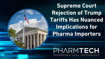 Supreme Court Blocks Trump Tariffs | Created with Canva