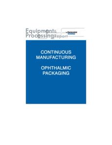 Equipment and Processing Report 03-17-2021