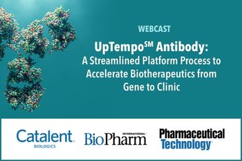 UpTempoSM Antibody: A Streamlined Platform Process to Accelerate Biotherapeutics from Gene to Clinic
