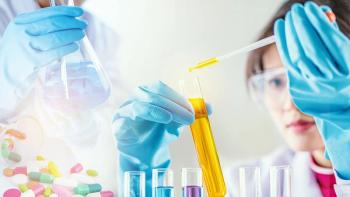 scientist with equipment and science experiments, laboratory glassware containing chemical liquid for research for pharmaceutical or analyzing a sample into test tube in laboratory | Image Credit: ©CasanoWa Stutio -stock.adobe.com