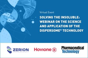 Solving the Insoluble: Webinar on the Science and Application of the Dispersome® Technology