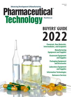 Pharmaceutical Technology Buyers' Guide, 2022