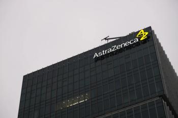 Shanghai,China-Feb.12th 2023: AstraZeneca company office building and brand logo. | Image Credit: © Robert - stock.adobe.com