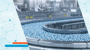 Drug manufacturing process. Medical pills, capsules conveyor line at a high-tech pharmaceutical plant. Pharmacology production, medicine industry. Laboratory, factory, pharmacy. Healthcare, pharma 3D | Image Credit: ©Corona Borealis - stock.adobe.com
