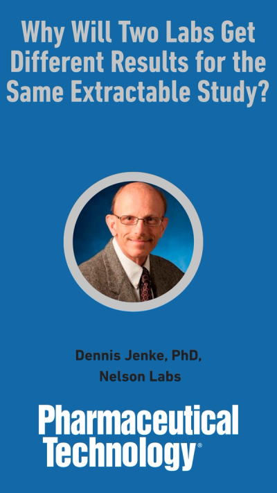 Why Will Two Labs Get Different Results for the Same Extractable Study