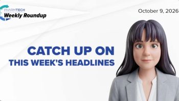 PharmTech Weekly Roundup—Oct. 8, 2026: CPHI Highlights