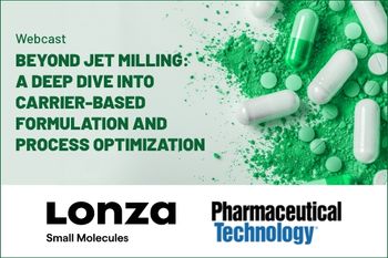 Beyond Jet Milling: A Deep Dive into Carrier-Based Formulation and Process Optimization