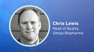 Christopher Lewis, Umoja Biopharma