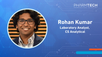 Rohan Kumar, Laboratory Analyst, CS Analytical 
