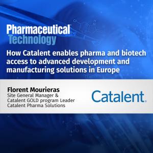 How Catalent enables pharma and biotech access to advanced development and manufacturing solutions in Europe.