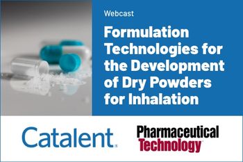 Formulation Technologies for the Development of Dry Powders for Inhalation 