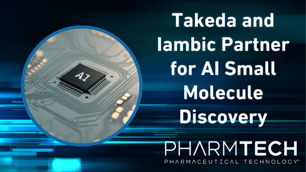 Takeda and Iambic Collaboration | Created with Canva