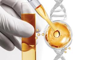 cosmetic molecule and chromosome background | Image Credit: ©Thongden_studio - stock.adobe.com