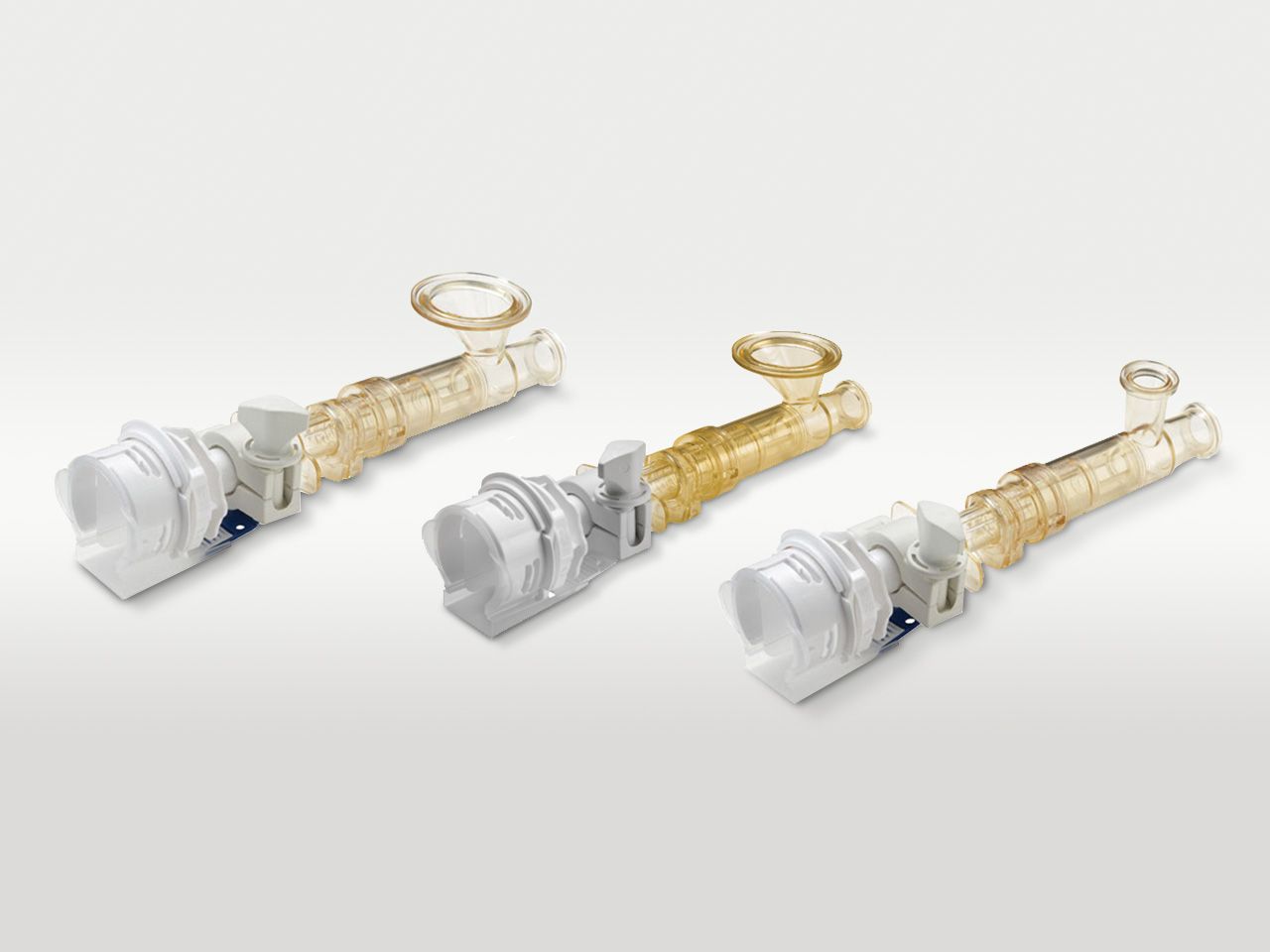 Genderless Sterile Connectors Genderless sterile connectors