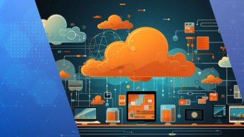 Hybrid Cloud Architecture | Created with Canva