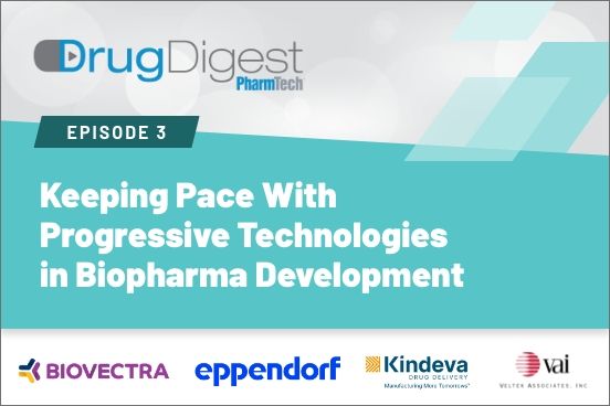 Keeping Pace with Progressive Technologies in Biopharma Development