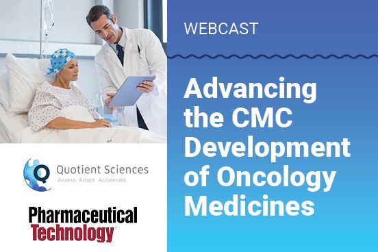 Advancing The CMC Development Of Oncology Medicines