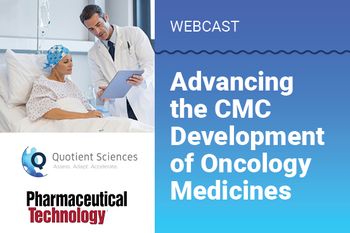 Advancing the CMC Development of Oncology Medicines