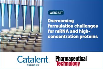 Overcoming formulation challenges for mRNA and high-concentration proteins