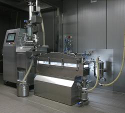 Continuous Granulator with Integrated Dryer