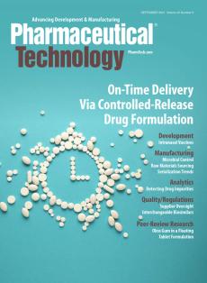 Pharmaceutical Technology, September 2021 Issue