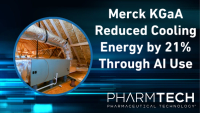 Merck KGaA using AI to Reduce Cooling | Created with Canva