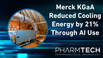 Merck KGaA using AI to Reduce Cooling | Created with Canva