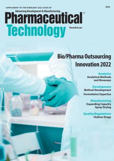 Pharmaceutical Technology, BioPharma Outsourcing Innovation, February 2022