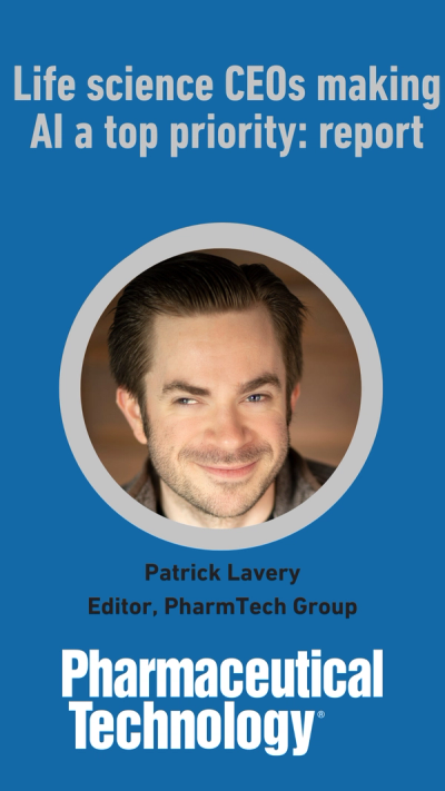 Life Science CEOs Making AI a Top Priority: Report