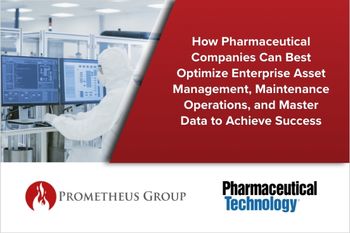 How Pharmaceutical Companies Can Best Optimize Enterprise Asset Management, Maintenance Operations, and Master Data to Achieve Success