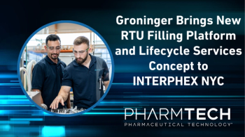 groninger at INTERPHEX NYC 2026 | Created with Canva - Image courtesy of groninger USA