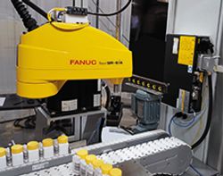Compact Robotic Systems Integrate with Packaging Systems