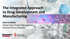 The Integrated Approach to Drug Development