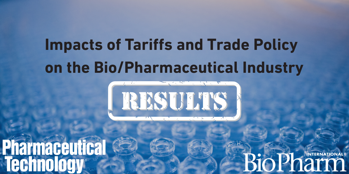 Bio/Pharma's Tariff Response: Key Insights from Industry Survey Results