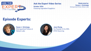 Ask the Expert: Choosing Ingredient Suppliers