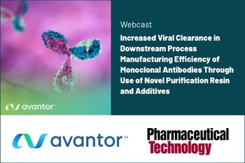   Increased Viral Clearance in Downstream Process Manufacturing Efficiency of Monoclonal Antibodies Through Use of Novel Purification Resin and Additives