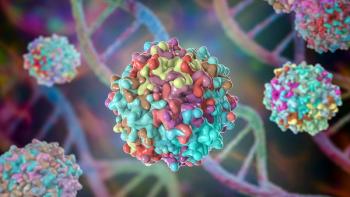 Adeno-associated viruses, 3D illustration | Image Credit: ©Dr_Microbe -stock.adobe.com