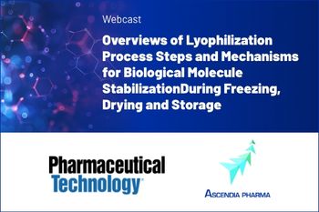 Overviews of Lyophilization Process Steps and Mechanisms for Biological Molecule Stabilization During Freezing, Drying and Storage
