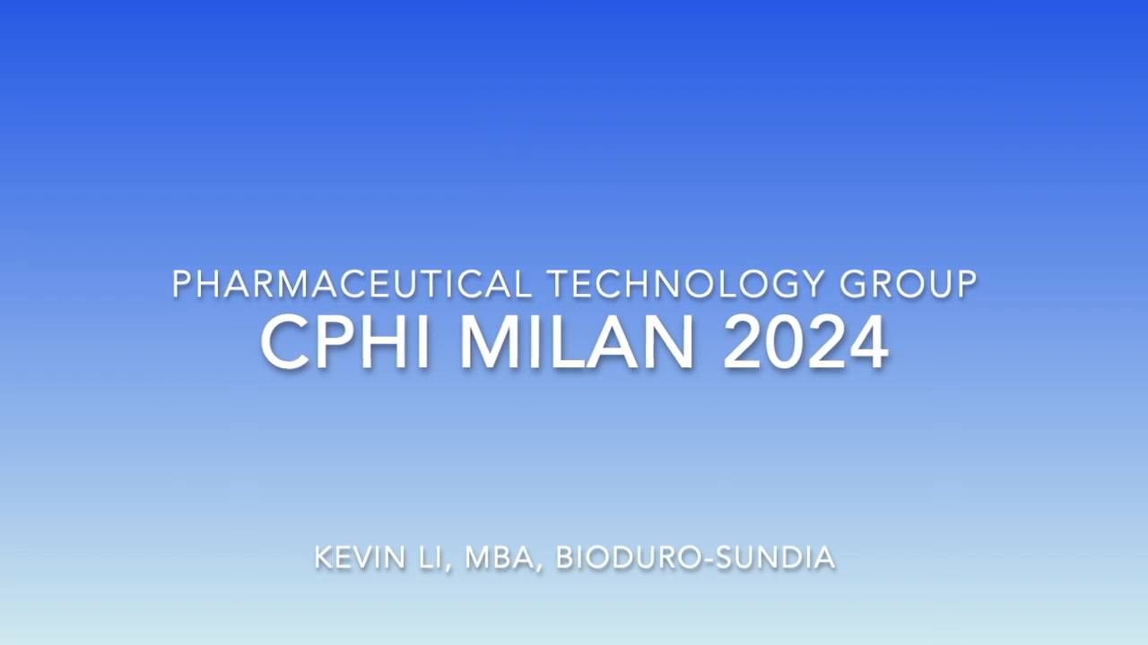 CPHI Milan 2024: Highlighting the Benefits of Integrated Services