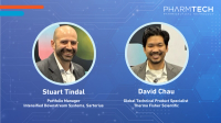 Stuart Tindal, Sartorius, and David Chau, Thermo Fisher