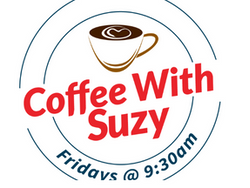 WATCH NOW: Coffee with Suzy Episode 1 Premiere