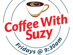 Coffee with Suzy debuts Friday, January 21st at 9:30am EST