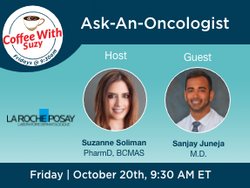 WATCH NOW: Coffee with Suzy Episode 27 - Ask An Oncologist