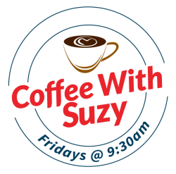 WATCH NOW: Coffee with Suzy Episode 20