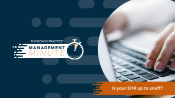 Is your EHR up to snuff?