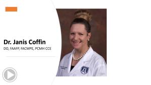 Dr. Janis Coffin gives expert advice