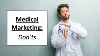 doctor doing "time out" gesture