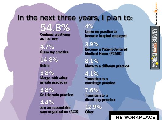 2014 Great American Physician Survey - The Workplace